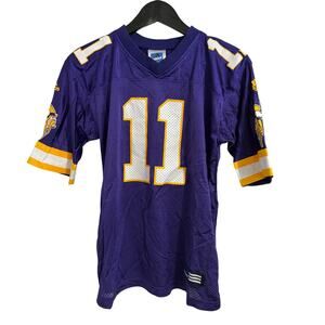 Throwback Daunte Culpepper Minnesota Vikings Jersey Youth Size Large